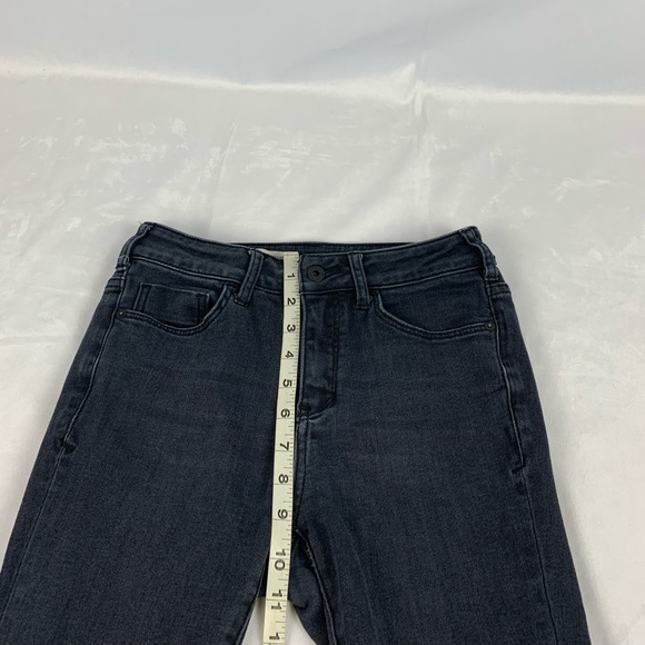 Pilcro & The Letterpress Anthro | High Rise Skinny Jeans 26 Curvy - Picture 8 of 12